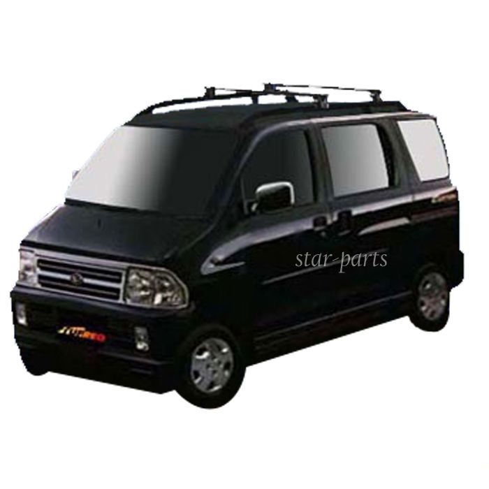 タフレック システムキャリア ベースキャリア 一台分 ダイハツ アトレー 型式S220V S220G S230V S230G対応