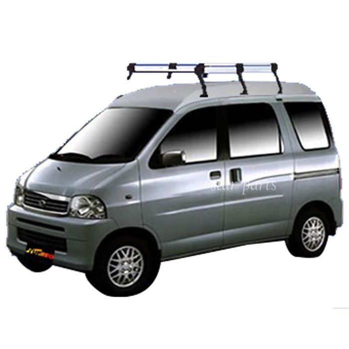 タフレック ルーフキャリア Hシリーズ HH23+ ダイハツ アトレー 型式S80V S81V S82V S83V対応 車 ラック キャリア カー用品