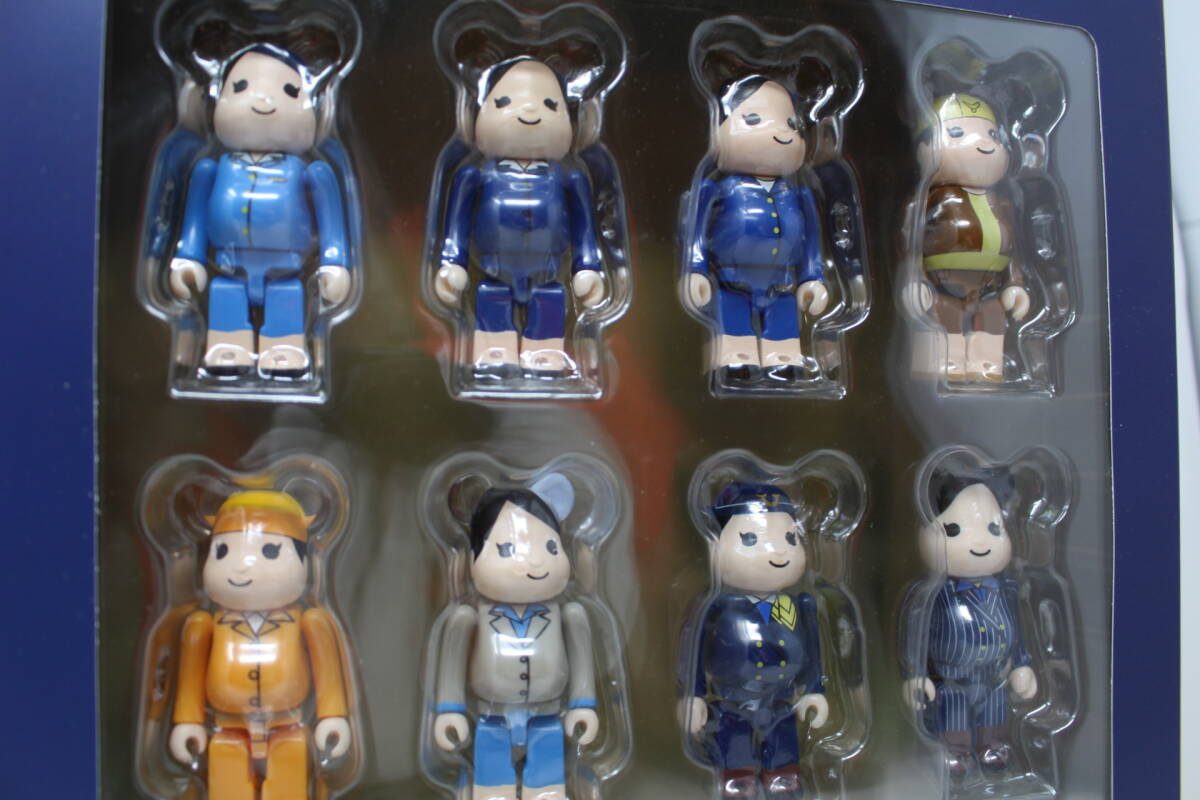BE@RBRICK for 全日空 ANA70周年記念 歴代CA制服コレクション BE@RBRICK for 全日空 ANA70周年記念 歴代CA制服コレクション