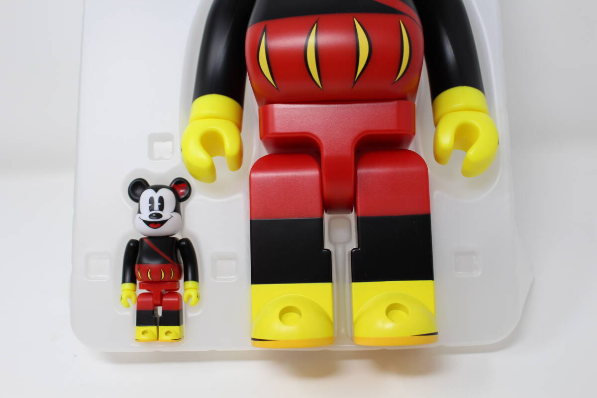 BE@RBRICK ディズニー ミッキーマウス ザ・バード 100%&400 BE@RBRICK ディズニー ミッキーマウス ザ・バード 100%&400