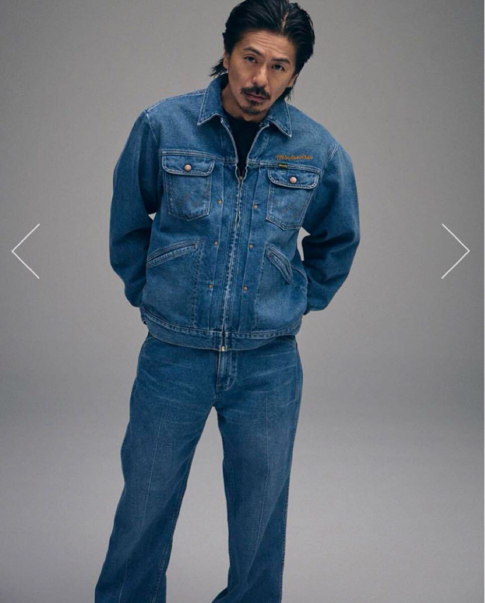 WRANGLER X WDS 24MJW / INDIGO セットアップデニム|Yahoo WRANGLER X WDS 24MJW / INDIGO セットアップデニム|Yahoo