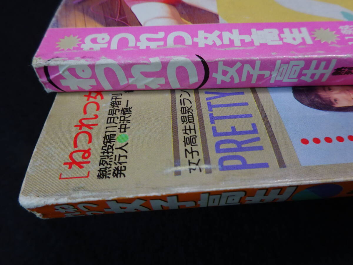 6475/【2冊セット】 ねつれつ女子高生熱烈投稿増刊1990年秋の号 6475/【2冊セット】 ねつれつ女子高生熱烈投稿増刊1990年秋の号