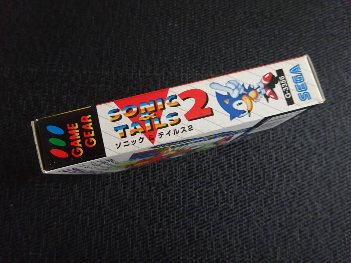 7956円 ゲームギア 箱説あり ソニック&テイルス2 〈0953 7956円 ゲームギア 箱説あり ソニック&テイルス2 〈0953