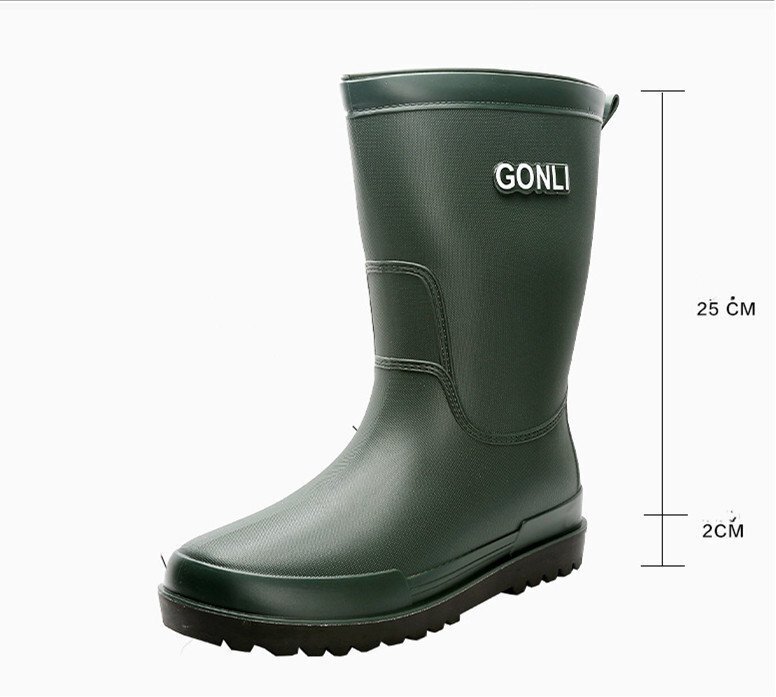 YX-NS- 740 24.5CM-27CM. rain combined use rain shoes Short rain shoes light weight ..... waterproof snow protection stylish 