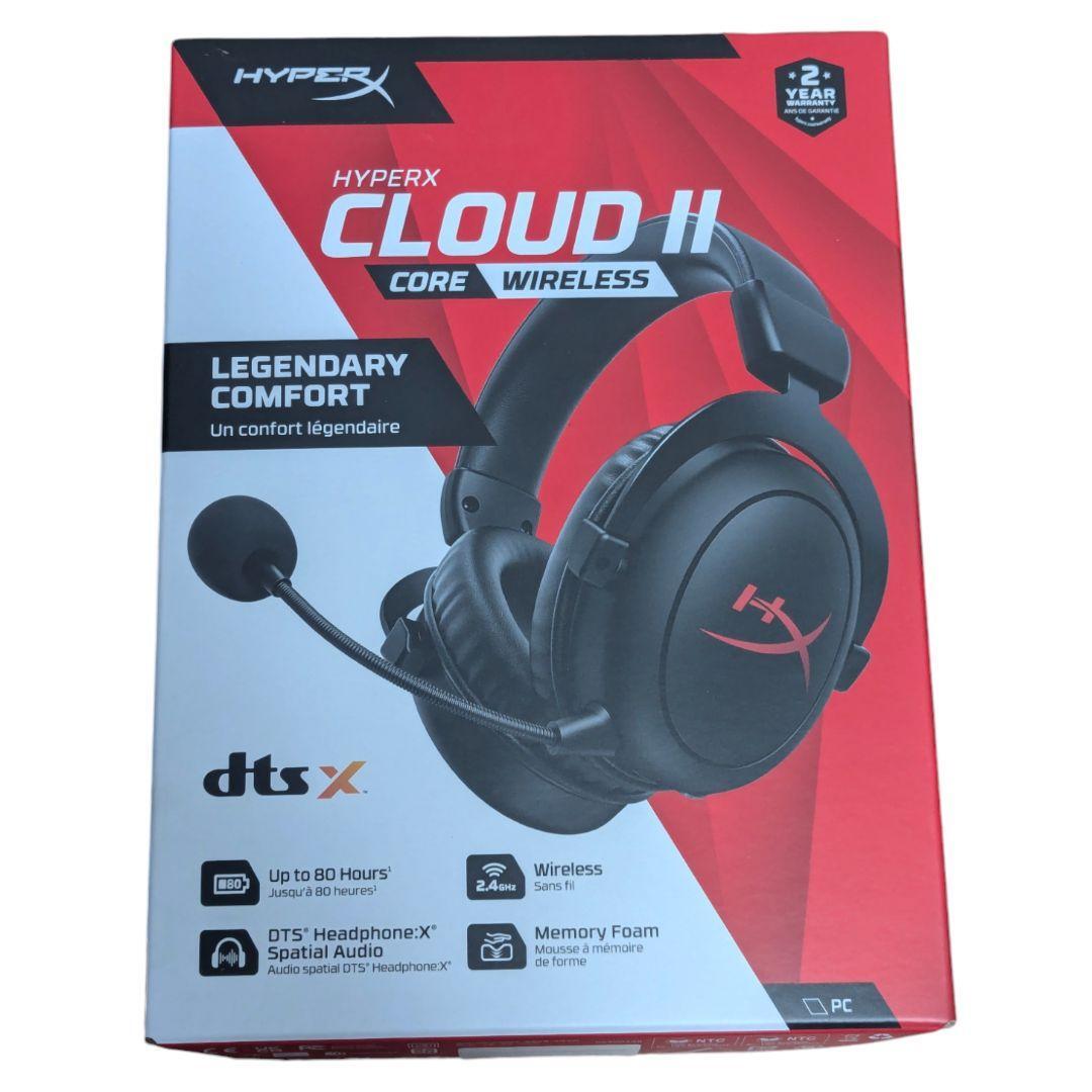 未開封HyperX Cloud II dtsx ゲーミングへッドセット|ヘッドホン 未開封HyperX Cloud II dtsx ゲーミングへッドセット|ヘッドホン