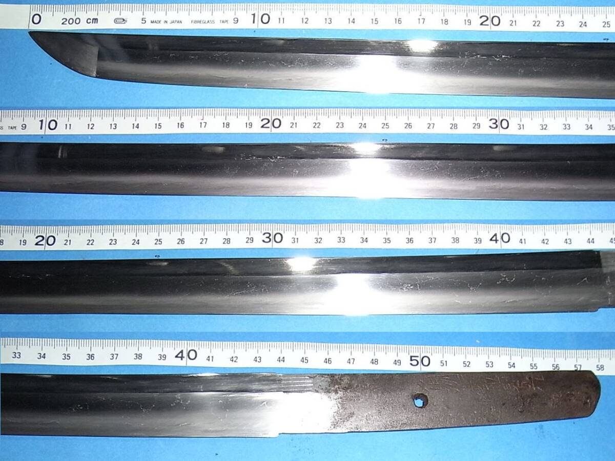 脇差　43.7cm　室町時代中期　　銘「備州長船則光」