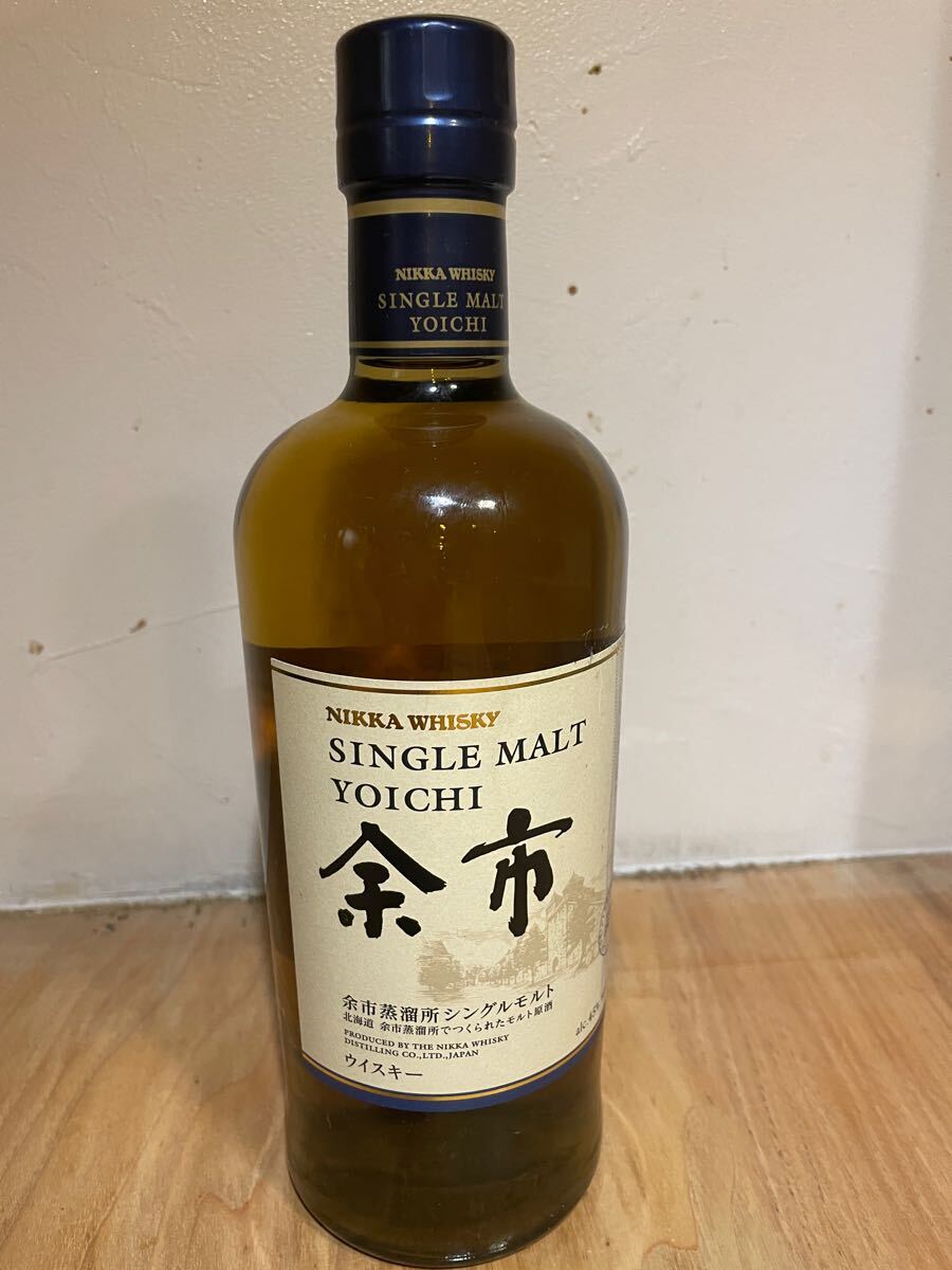 シングルモルト 余市 NIKKA ウイスキー 箱なし　700ml