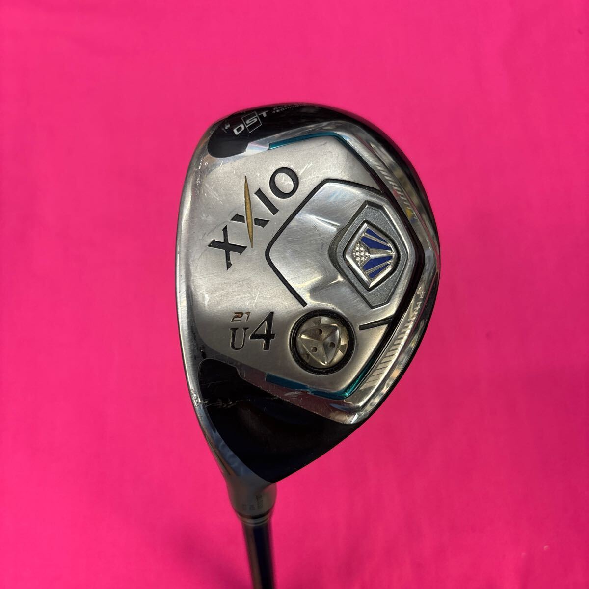 左用　U4 21°（ R）MP800 ゼクシオ