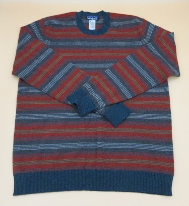 パタゴニア　CASHMERE CREW　カシミア100％　MEN'S L　クルーネックセーター　新品未使用　総カシミア