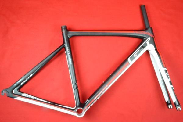 ★新品未使用!GT★GTR Carbon Elite★ハイモジュラスカーボン★HMCM★超軽量★1050g★51cm ロードバイク フレームセット
