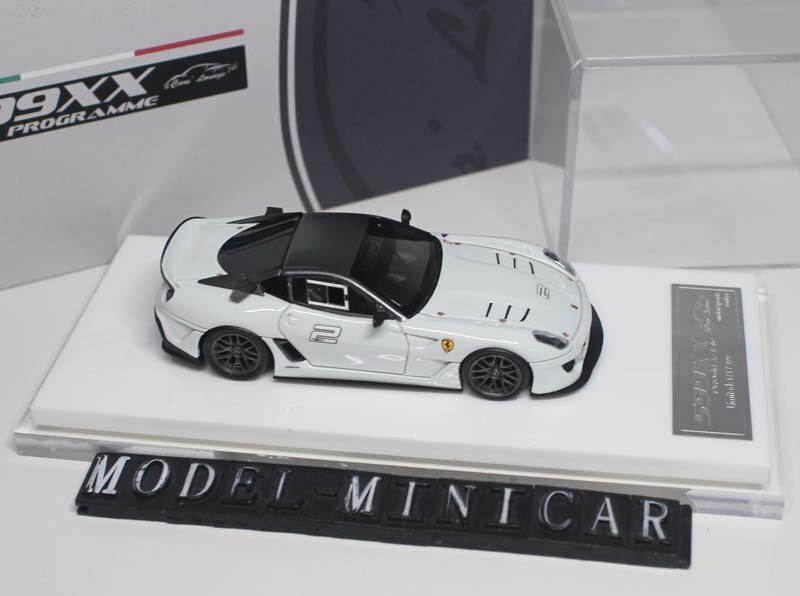 ▲超希少！限定品！CL 1/64 フェラーリ Ferrari 599XX #2 新品 Resin Model