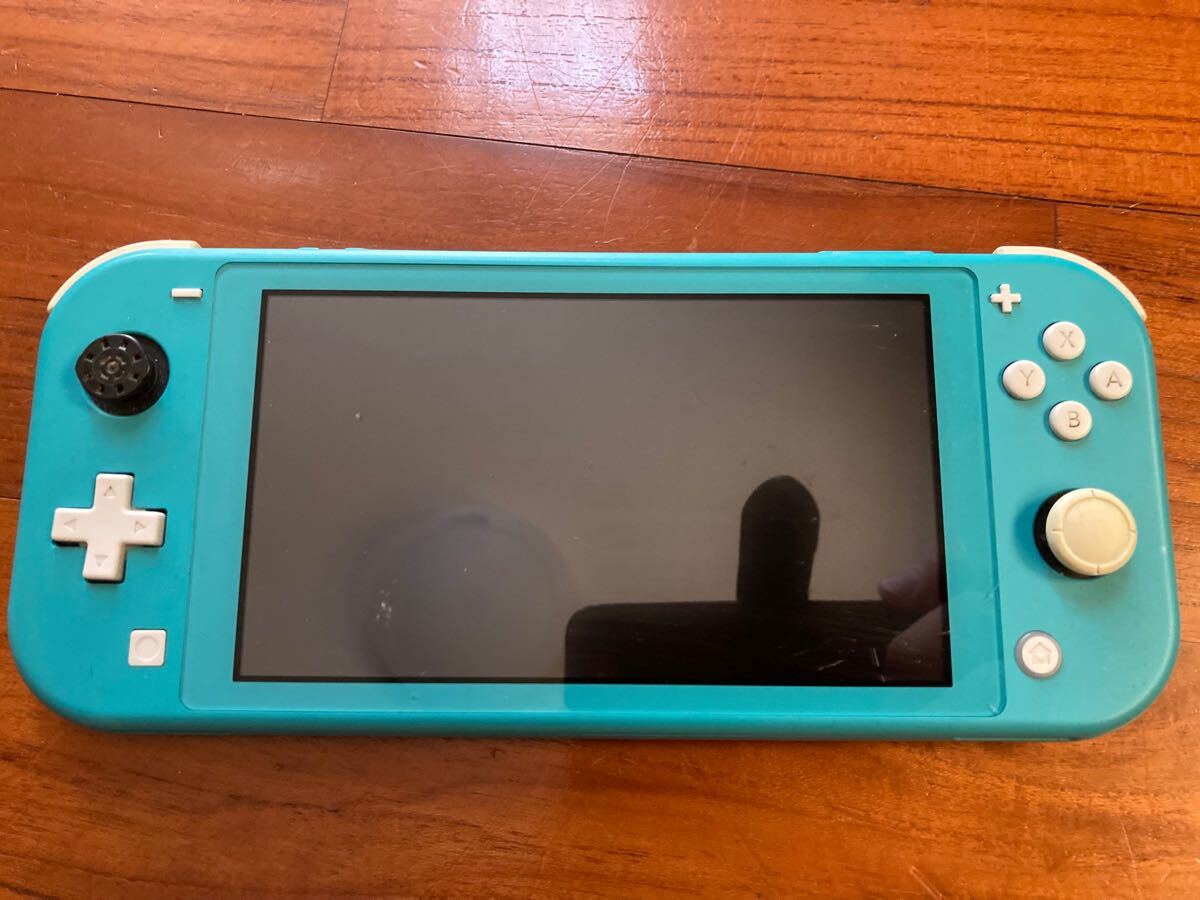 ニンテンドー スイッチライト ターコイズ ジャンク品