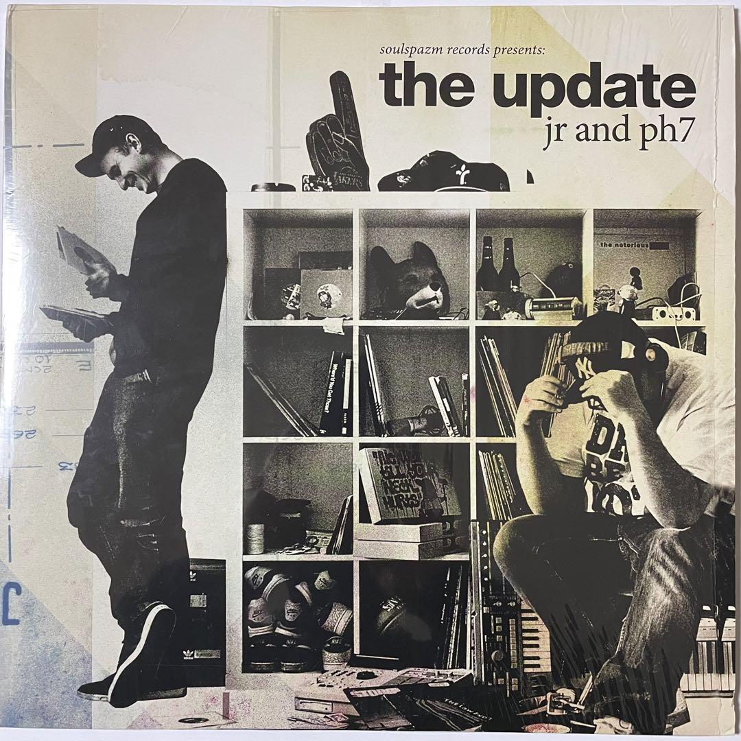 JR & PH7 / The Update 2LP レコード JR & PH7 / The Update 2LP レコード