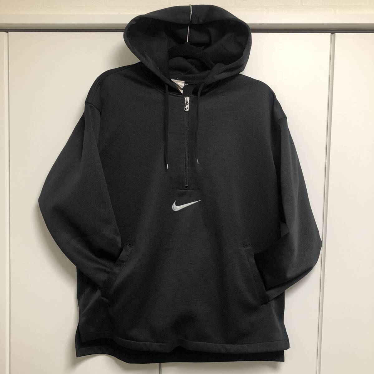 90s NIKEナイキ銀タグ SWOOSH スウッシュ ロゴ繍 ジャージ Y2K 90sビンテージ NIKE ナイキ 銀タグ Y2K 刺繍ロゴ SWOOSH