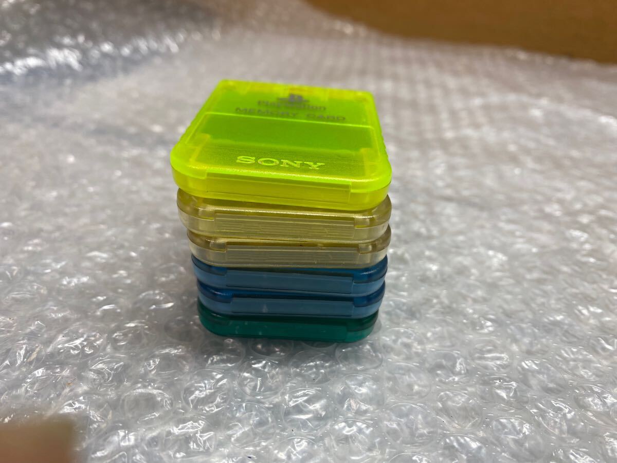 SONY:PS1- メモリーカード(6枚