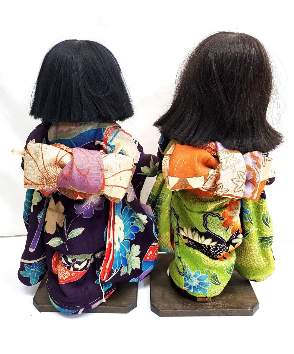 Yahoo!オークション - § A118557 日本人形 市松人形 藤村明光作