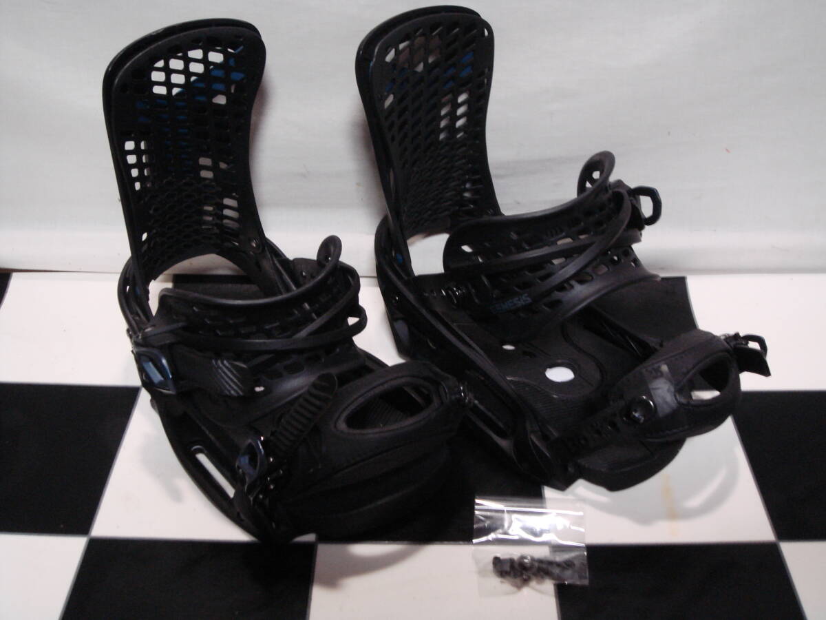 美品】Burton ジェネシス レディースMサイズ ビンディング EST