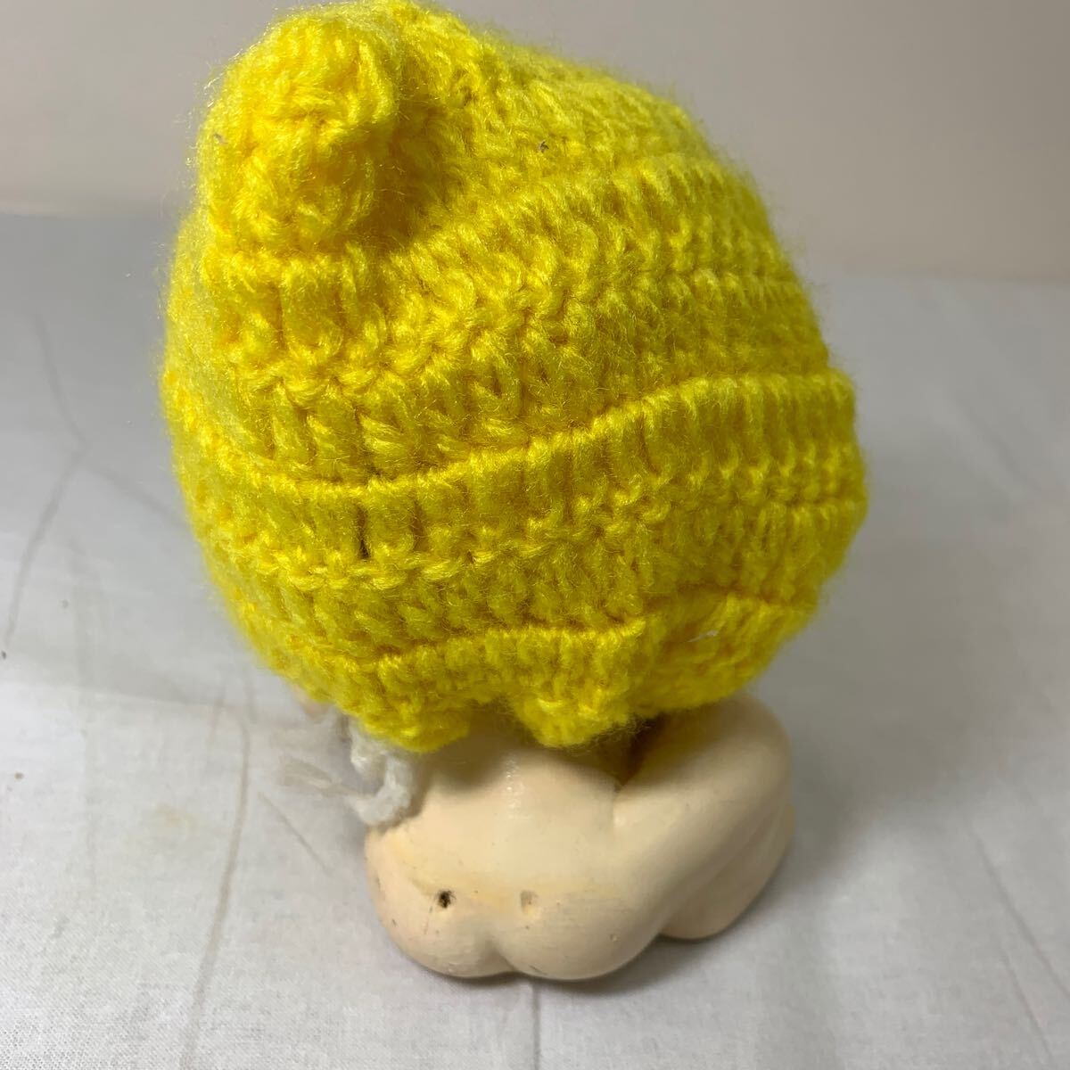 ★大坂/店舗受け取り可★赤ちゃん 貯金箱 昭和レトロ ニットヤーン ヨチヨチ 陶器 アンティーク 約高さ13cm 幅11cm×奧行き10cm 外箱付き★