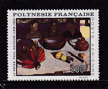 29 仏領ポリネシア【未使用】＜「1968 ゴーギャン画」＞ 