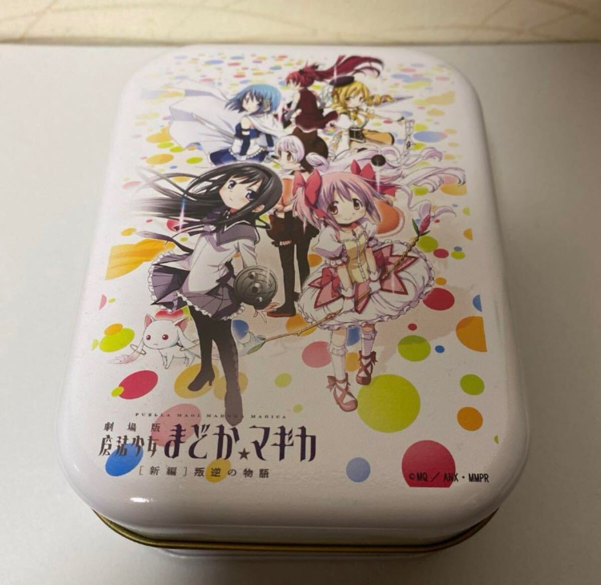 【1円〜】希少品 不二家 Milky缶 ミルキー 空き缶 魔法少女まどか☆マギカ マギアレコード
