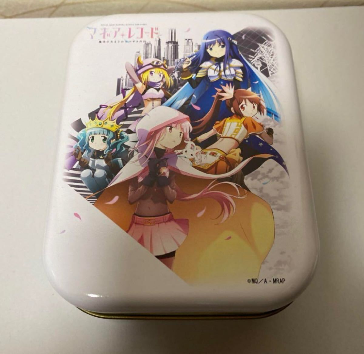 【1円〜】希少品 不二家 Milky缶 ミルキー 空き缶 集合 魔法少女まどか☆マギカ マギアレコード