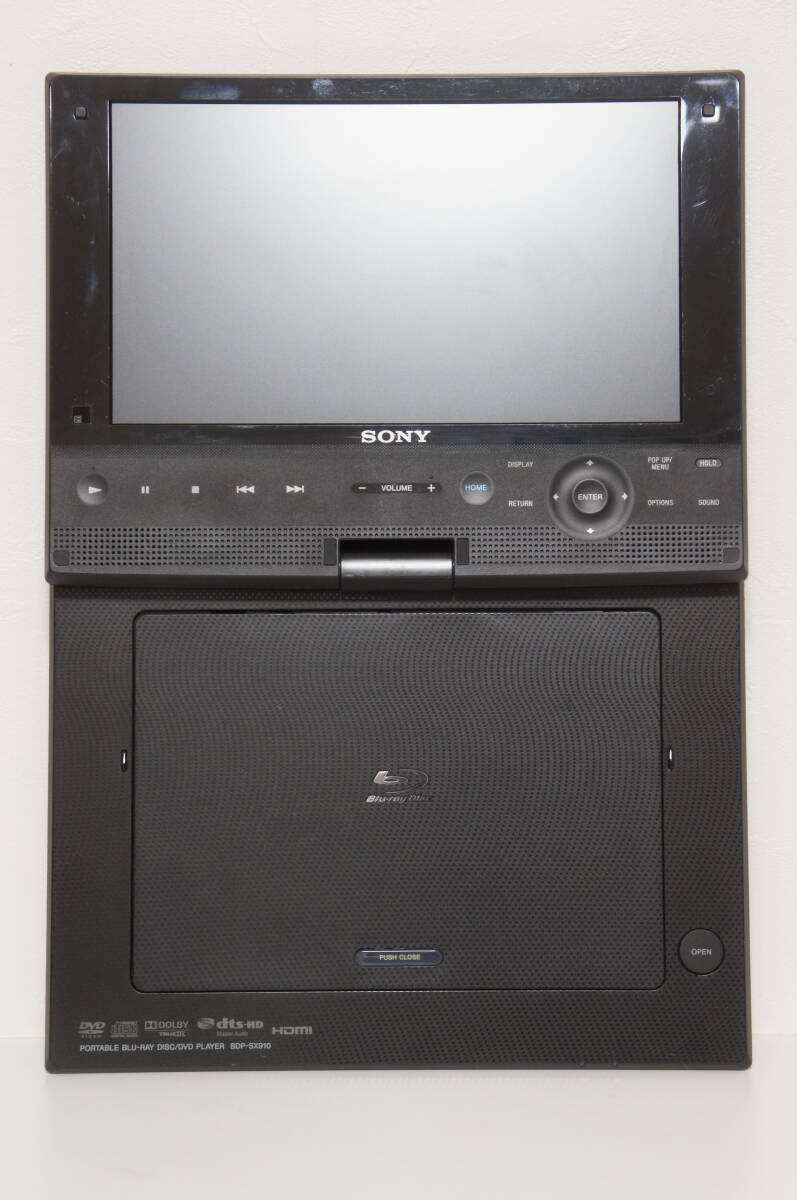 SONY BDP-SX910 高精細9V型ワイド液晶 ポータブル BD/DVD SONY BDP-SX910 高精細9V型ワイド液晶 ポータブル BD/DVD