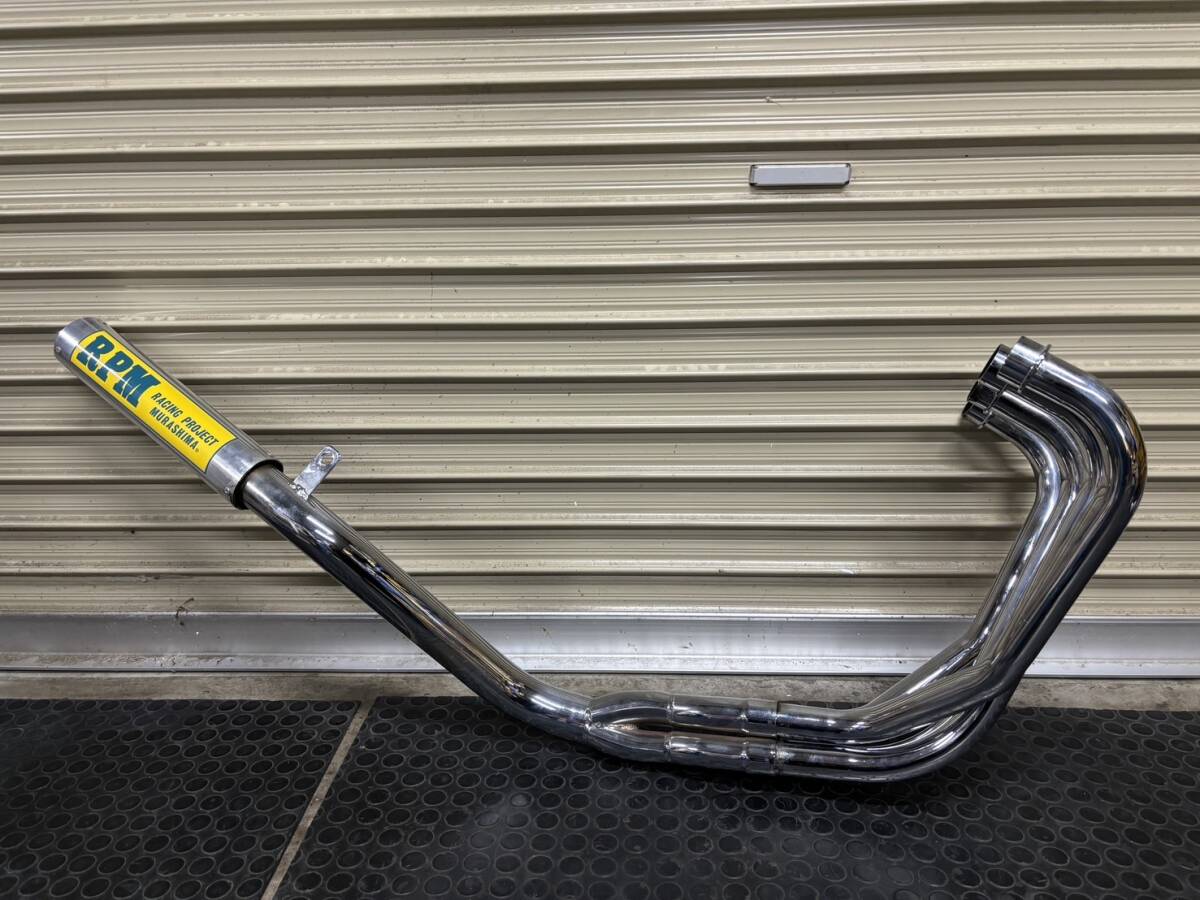 Yahoo!オークション - 本物 正規品 CBX400F用RPMマフラー 音質 Yahoo!オークション - 本物 正規品 CBX400F用RPMマフラー 音質