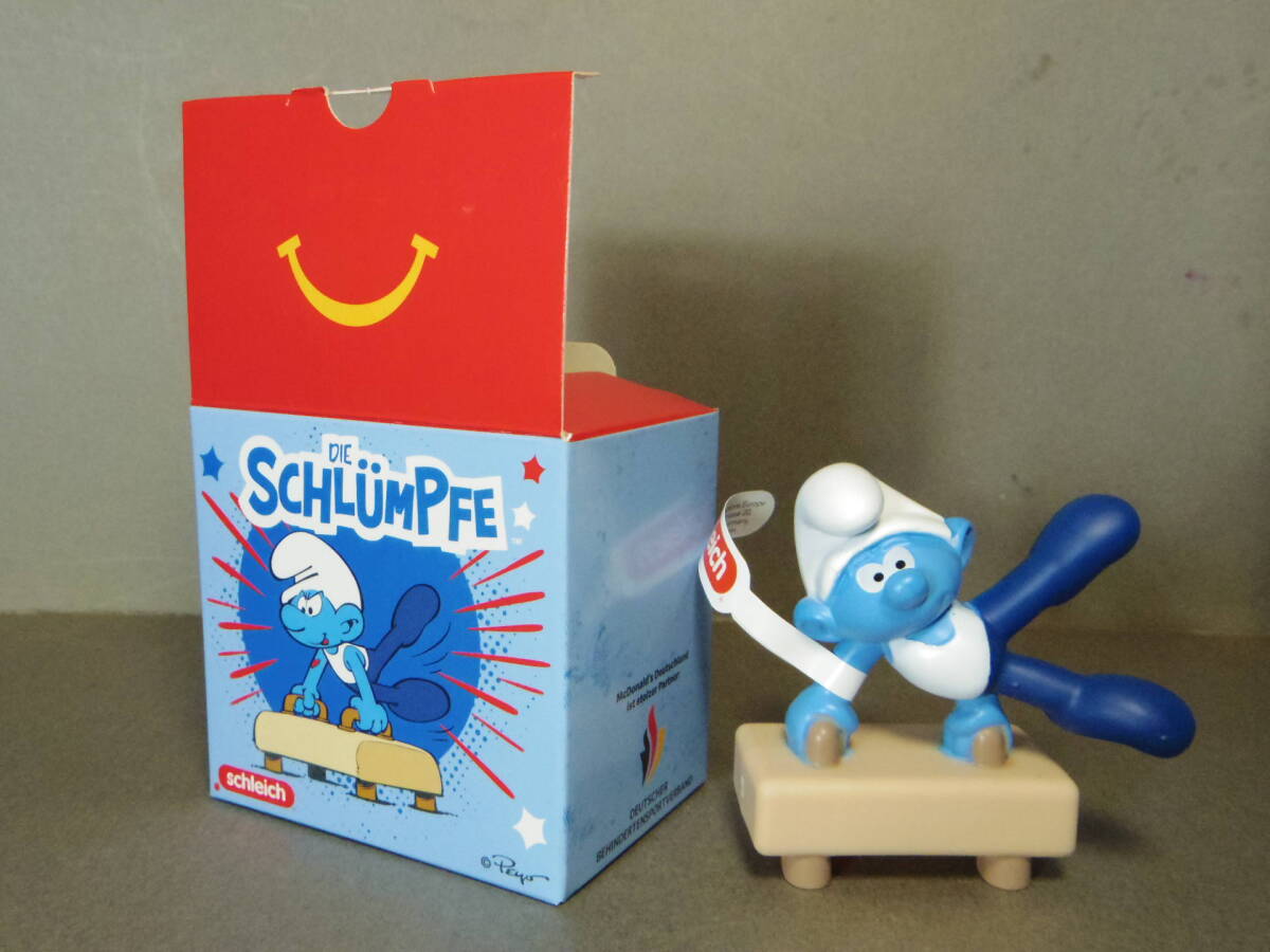 Smurfs スマーフ ドイツ マクドナルド ハッピーミールトイ PVC Smurfs スマーフ ドイツ マクドナルド ハッピーミールトイ PVC