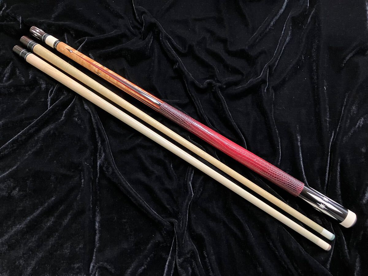 LISHAN リーシャン ビリヤード キュー 全長約149cm ハードケース LISHAN リーシャン ビリヤード キュー 全長約149cm ハードケース