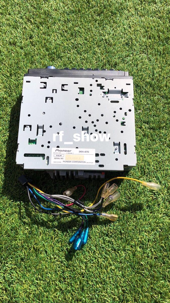  Pioneer USB DEH-470 CD панель аудио 