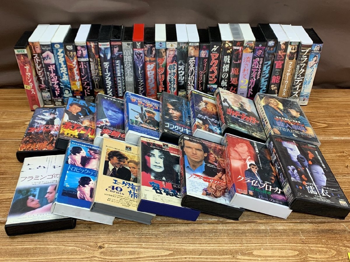 T5-3487】洋画 ビデオ VHS 約40本 セット まとめ クイーン・ウォリアーズ ホラー サスペンス アクション 現状品  東京引取可【千円市場】(映画)｜売買されたオークション情報、Yahoo!オークション(旧ヤフオク!) の商品情報をアーカイブ公開 -  オークファン（aucfan.com）