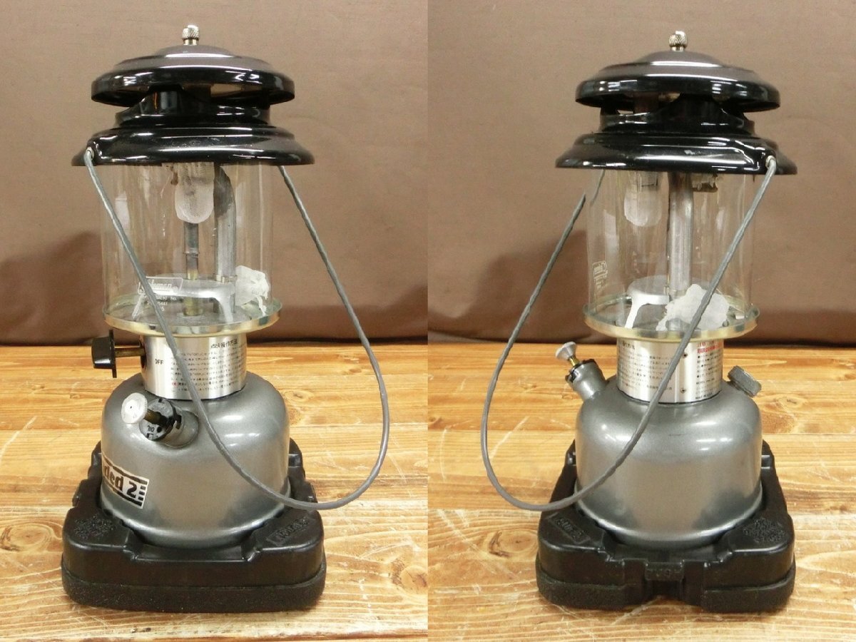 Yahoo!オークション - 【W5-0892】Coleman コールマン MODEL 282 Yahoo!オークション - 【W5-0892】Coleman コールマン MODEL 282
