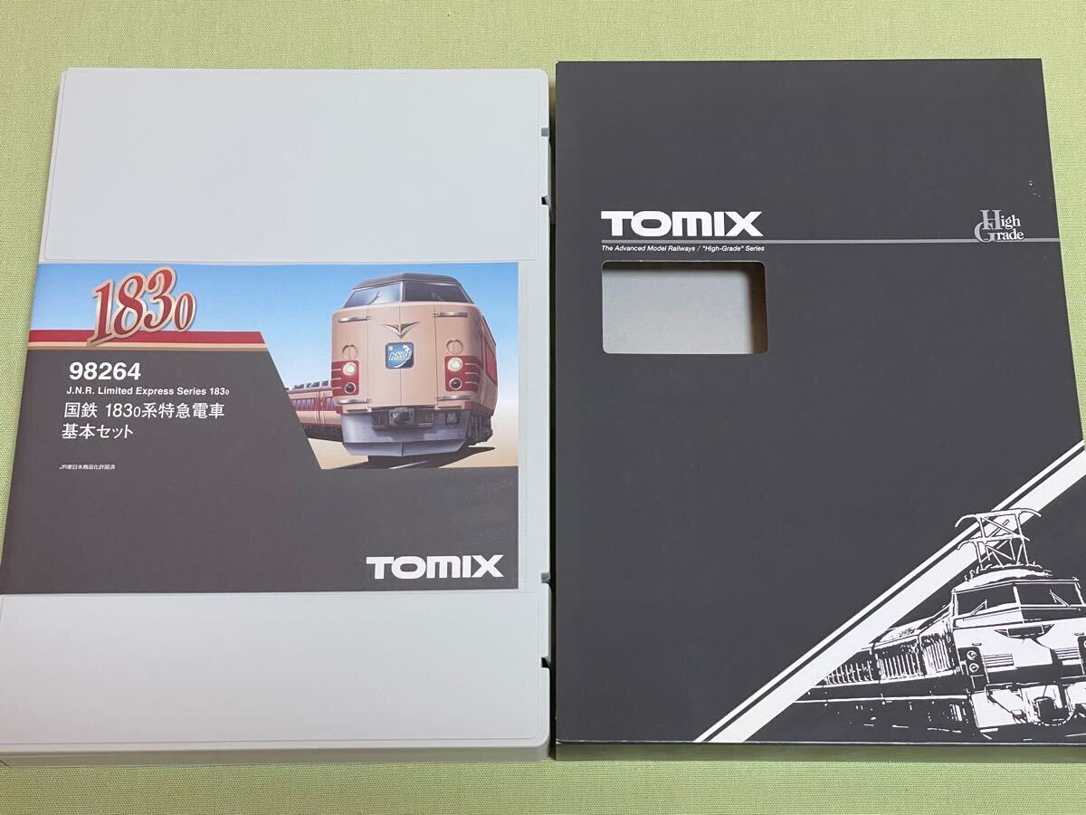 Yahoo!オークション - TOMIX 98264/98265 国鉄 183 0系特急電車 Yahoo!オークション - TOMIX 98264/98265 国鉄 183 0系特急電車