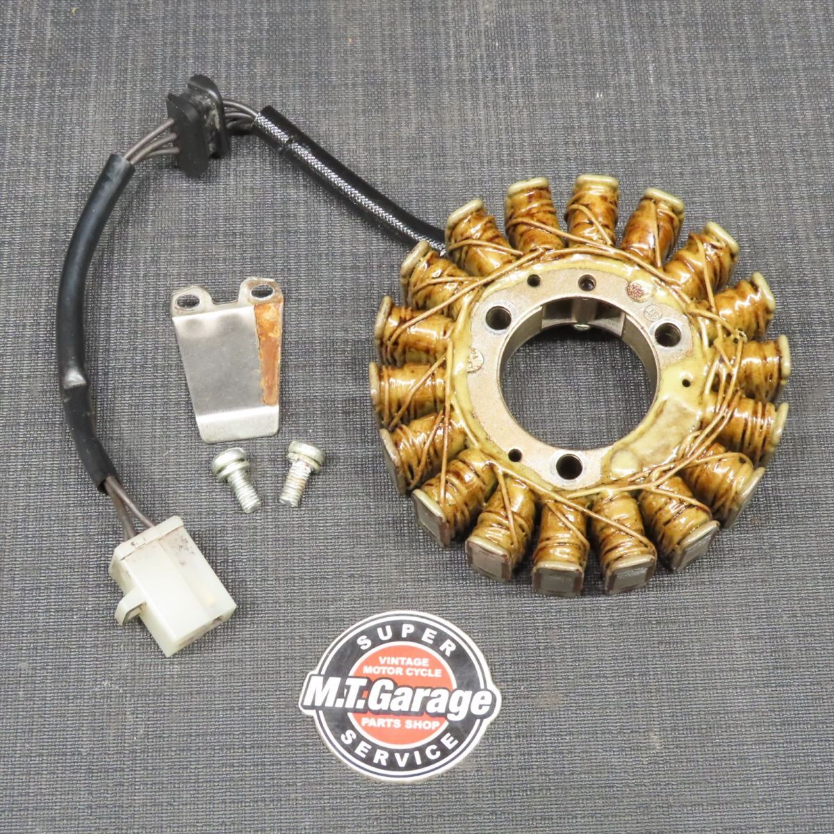 カワサキ ゼファー750 ZR750C ステーターコイル ジェネレーターコイル ダイナモ【060】 ZR750-G-051