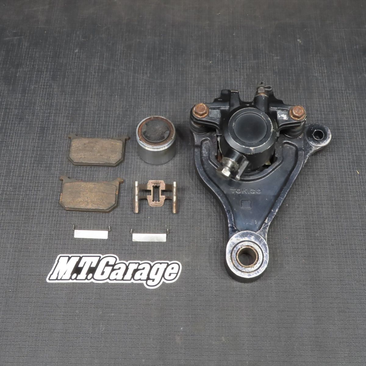 カワサキ Z650 KZ650F ザッパー リアブレーキキャリパー レストアベース【060】 Z650-S-036