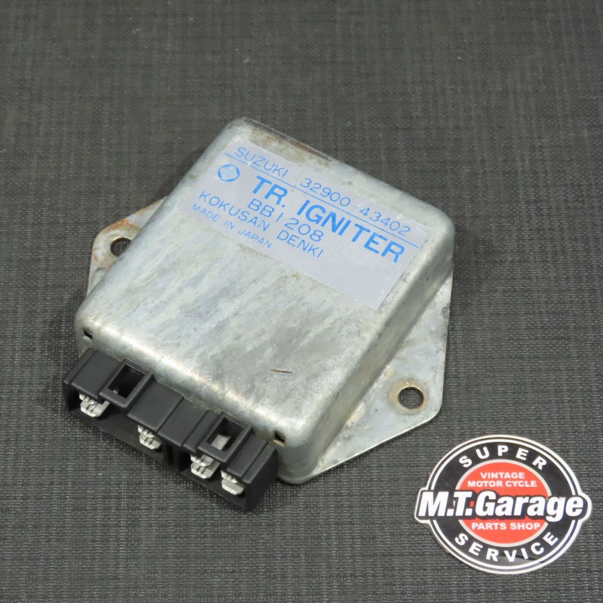 スズキ GSX400E GK53 ゴキ イグナイター CDI【060】 GSX400E-D 