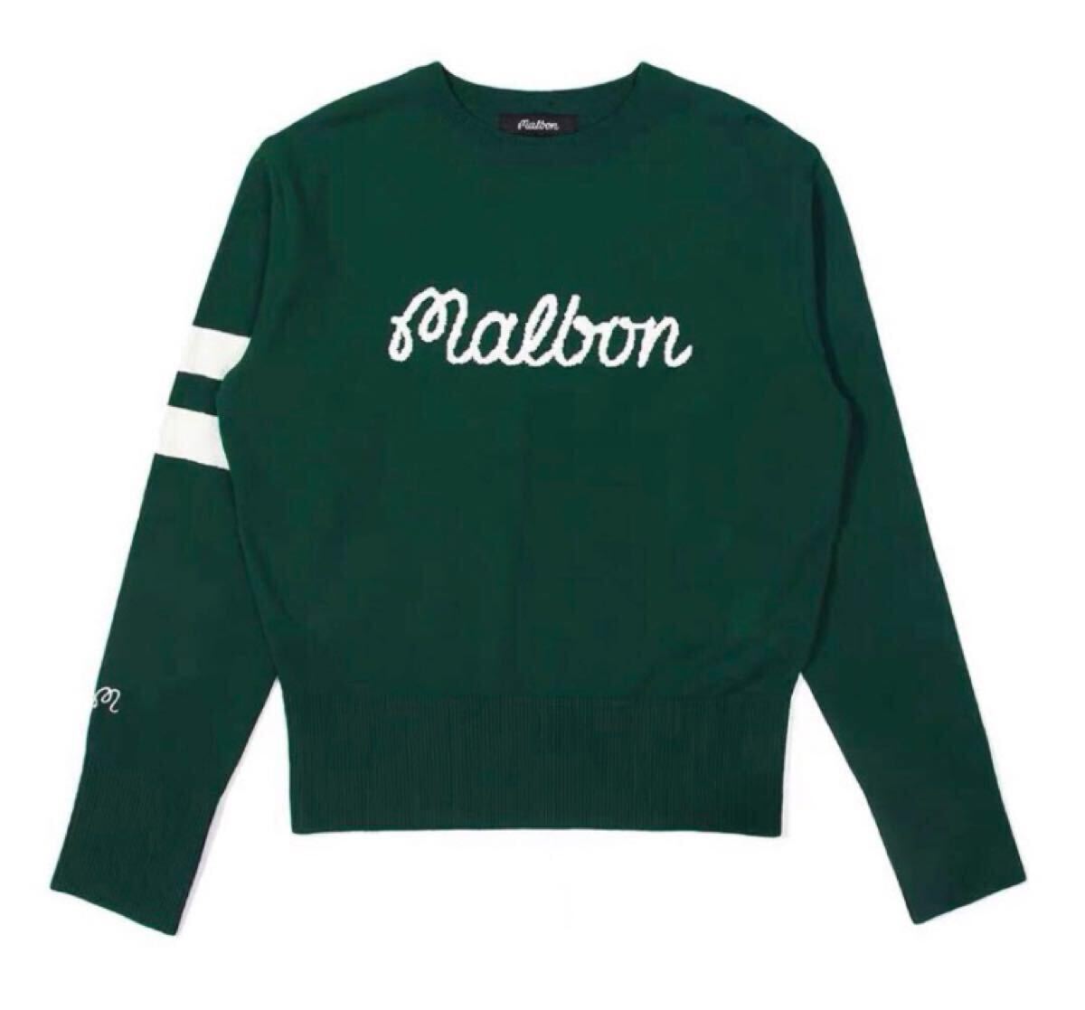 S マルボンゴルフ MALBON GOLF ウエア セーター グリーン 緑 S マルボンゴルフ MALBON GOLF ウエア セーター グリーン 緑