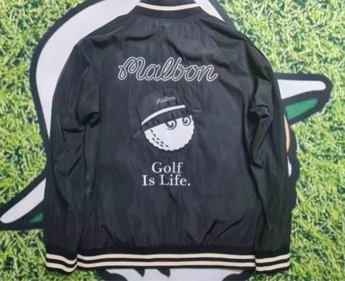 XL マルボンゴルフ MALBON GOLF シャツ スタジャン ジャケットの XL マルボンゴルフ MALBON GOLF シャツ スタジャン ジャケットの