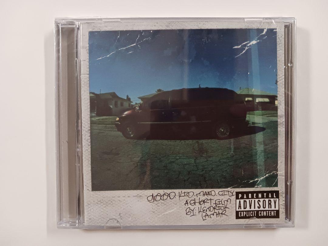 送料無料！ Kendrick Lamar - Good Kid, M.A.A.d City (Deluxe 2CD) 　ケンドリック・ラマー