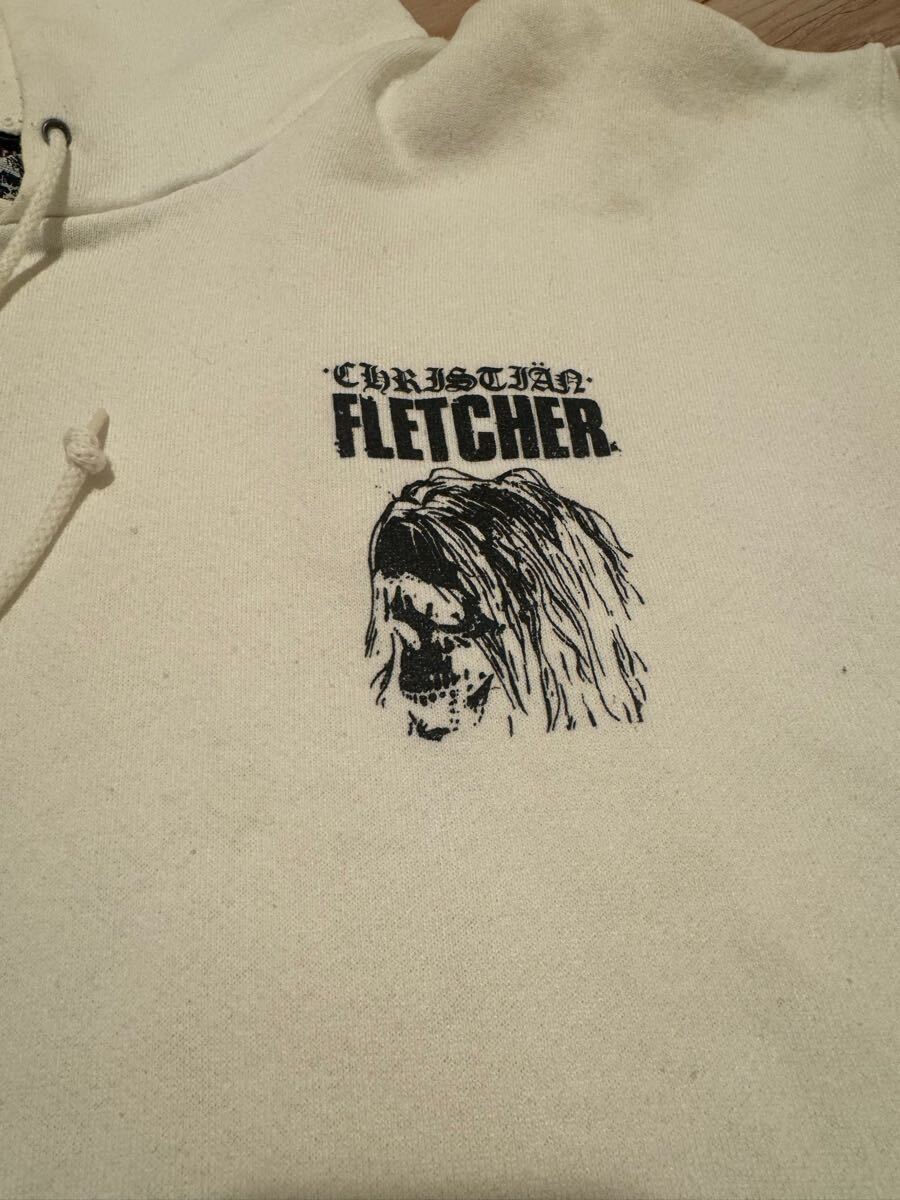 90s christian fletcher クリスチャン フレッチャー パーカー 90s christian fletcher クリスチャン フレッチャー パーカー