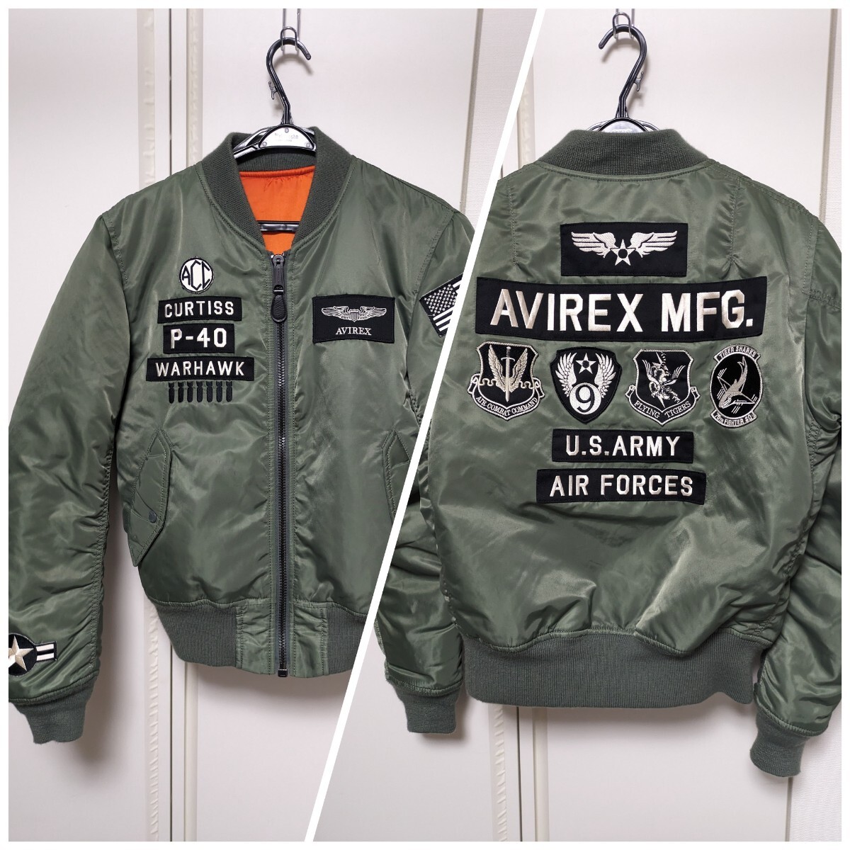 AVIREX/メンズM/MA-1フライトジャケット/6172174/MA-1 AVIREX AVIREX/メンズM/MA-1フライトジャケット/6172174/MA-1 AVIREX