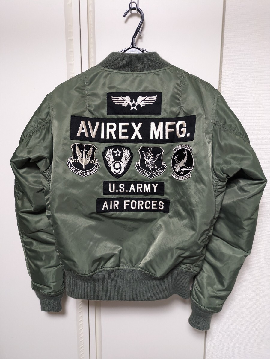 AVIREX/メンズM/MA-1フライトジャケット/6172174/MA-1 AVIREX AVIREX/メンズM/MA-1フライトジャケット/6172174/MA-1 AVIREX