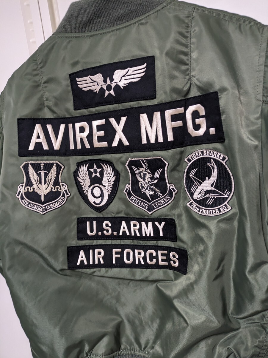 AVIREX/メンズM/MA-1フライトジャケット/6172174/MA-1 AVIREX AVIREX/メンズM/MA-1フライトジャケット/6172174/MA-1 AVIREX