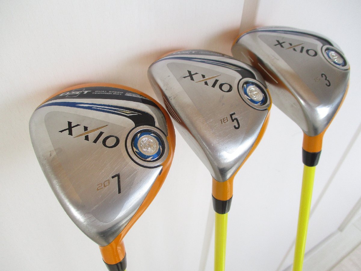 レフティ XXIO 2016 FW 3W 5W 7W NEXGEN PROTOTYPE 3本セット レフティ XXIO 2016 FW 3W 5W 7W NEXGEN PROTOTYPE 3本セット