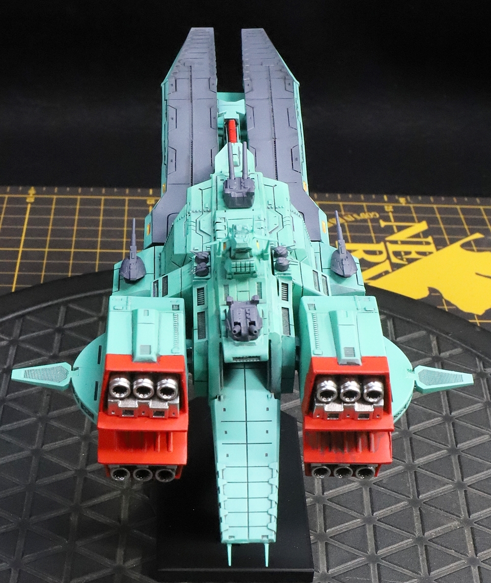 1/1700 エゥーゴ アイリッシュ級宇宙戦艦 ラーディッシュ 1/1700 エゥーゴ アイリッシュ級宇宙戦艦 ラーディッシュ