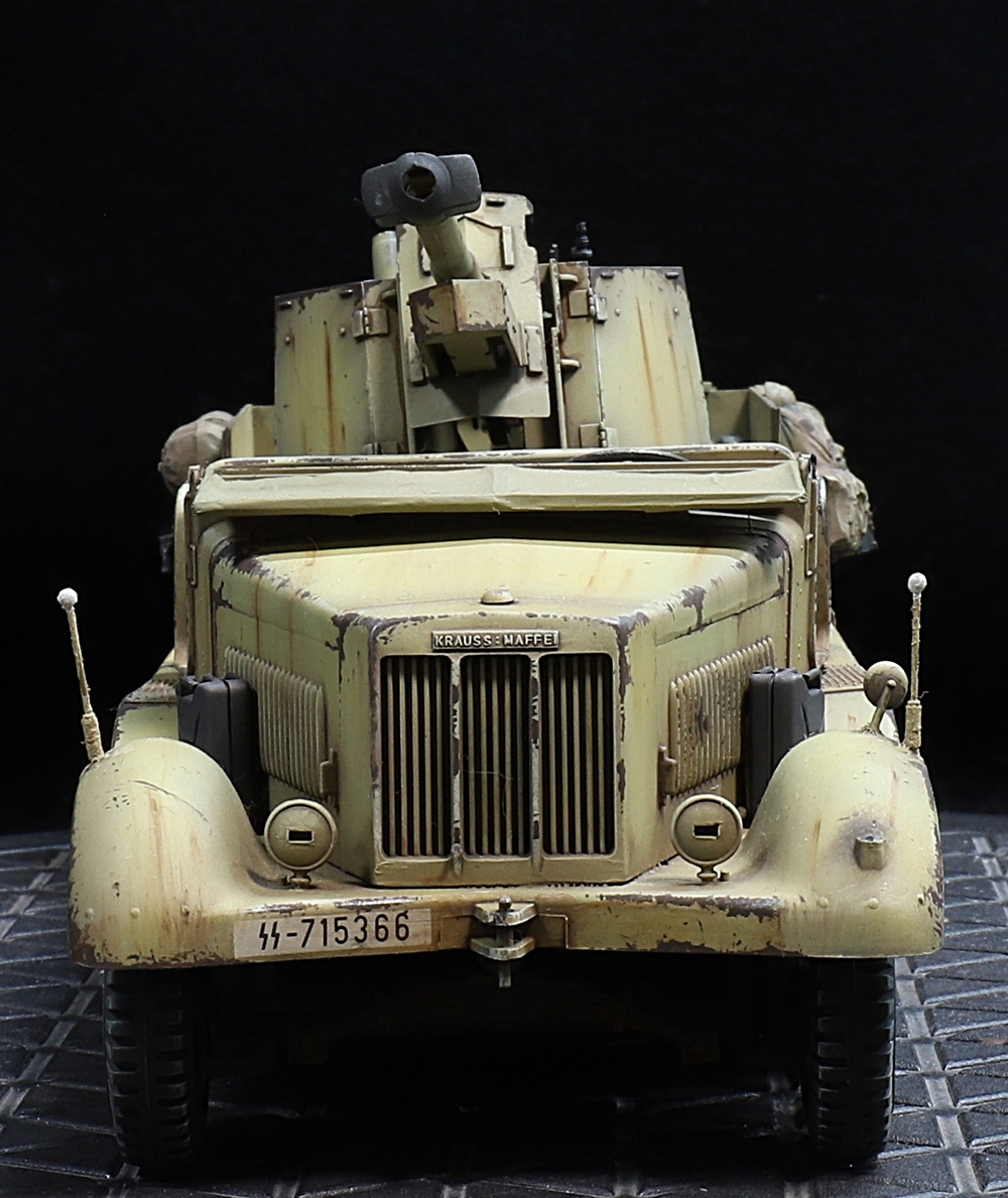 1/35ドイツアフリカ軍団150mm榴弾砲 8トンハーフトラック Yahoo!オークション - 1/35 ドイツ軍 8tハーフトラック 75ミリ