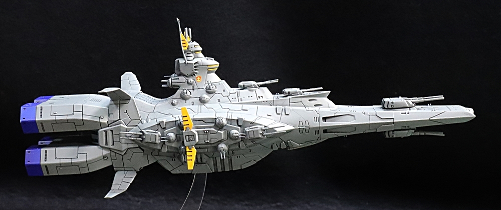 ミラージュオーシャン 連邦 1/1700 マゼラン改級戦艦 機動戦艦 ミラージュオーシャン 連邦 1/1700 マゼラン改級戦艦 機動戦艦