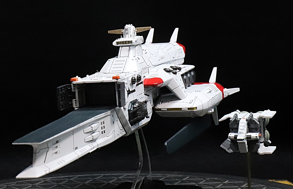 1/1700 クラップ級巡洋艦 塗装済み完成品 ガレージキット EX 1/1700 クラップ級巡洋艦 塗装済み完成品 ガレージキット EX