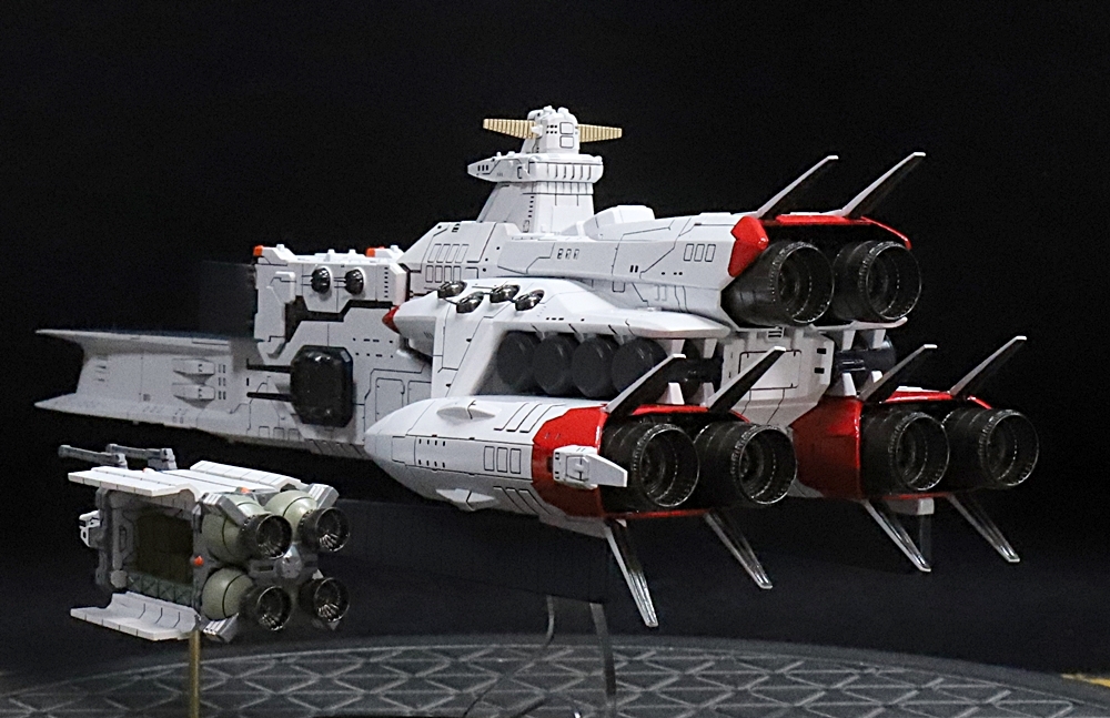 Yahoo!オークション - Fleetmo 1/1700地球連邦軍 クラップ級宇宙 Yahoo!オークション - Fleetmo 1/1700地球連邦軍 クラップ級宇宙