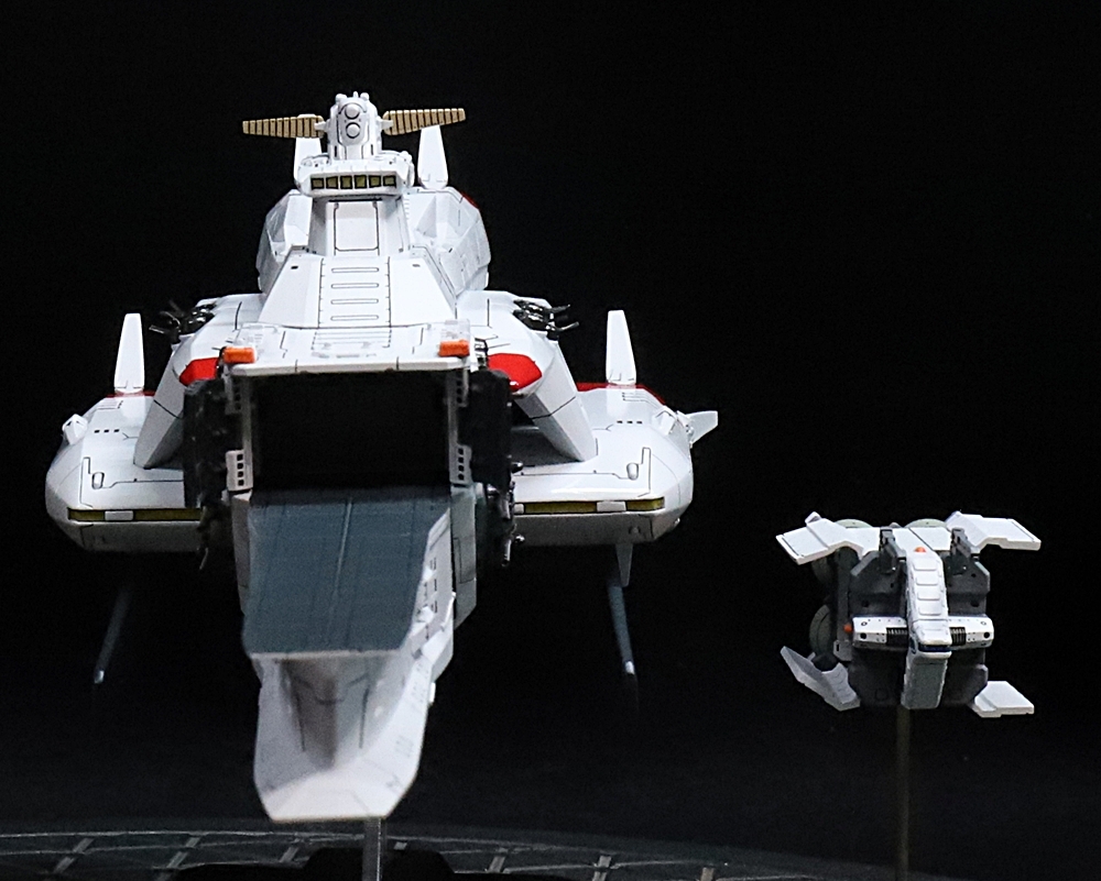 Yahoo!オークション - Fleetmo 1/1700地球連邦軍 クラップ級宇宙 Yahoo!オークション - Fleetmo 1/1700地球連邦軍 クラップ級宇宙